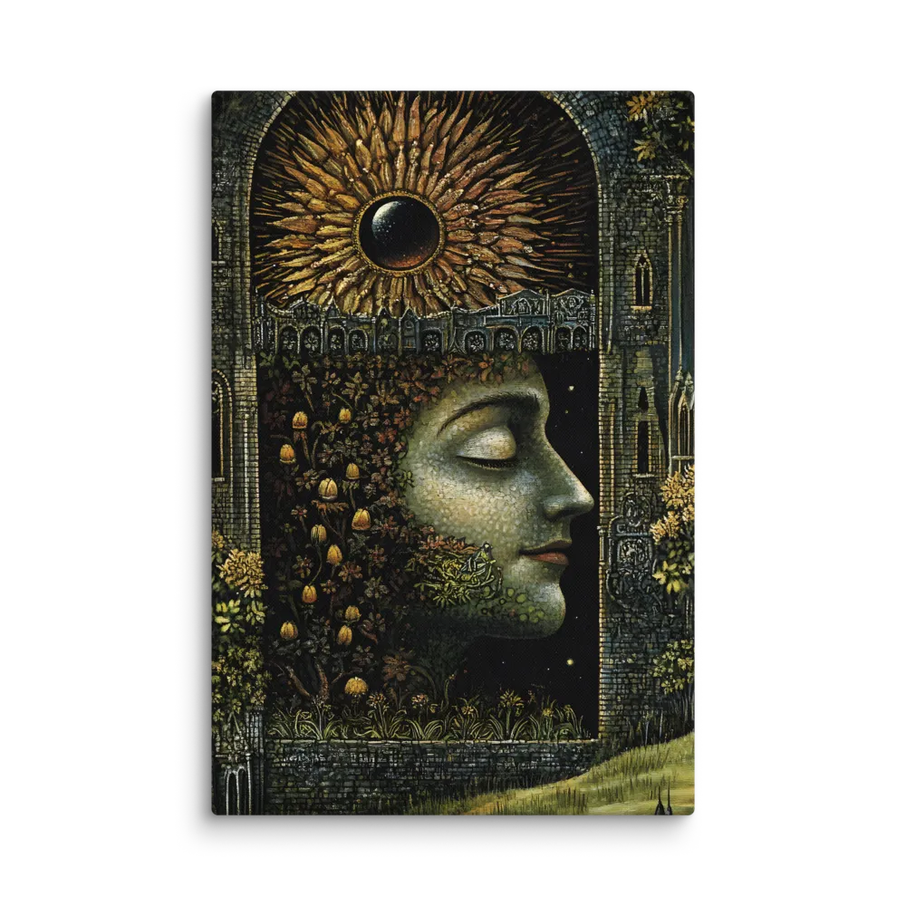 Nature’s Embrace: The Infinite Connection | Canvas | 24″×36″