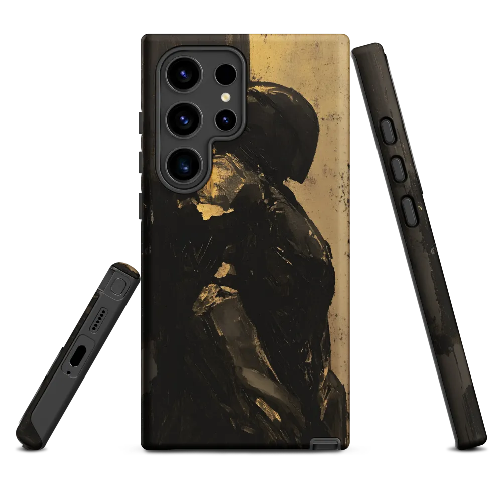 Whispers of Solitude | Phone Case |  S24 Ultra | Tough Case | Matte