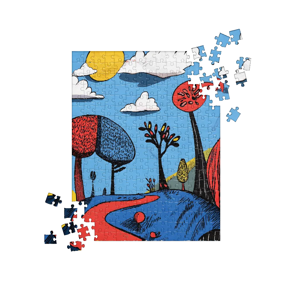 A Playful Journey Through Whimsical Woods
