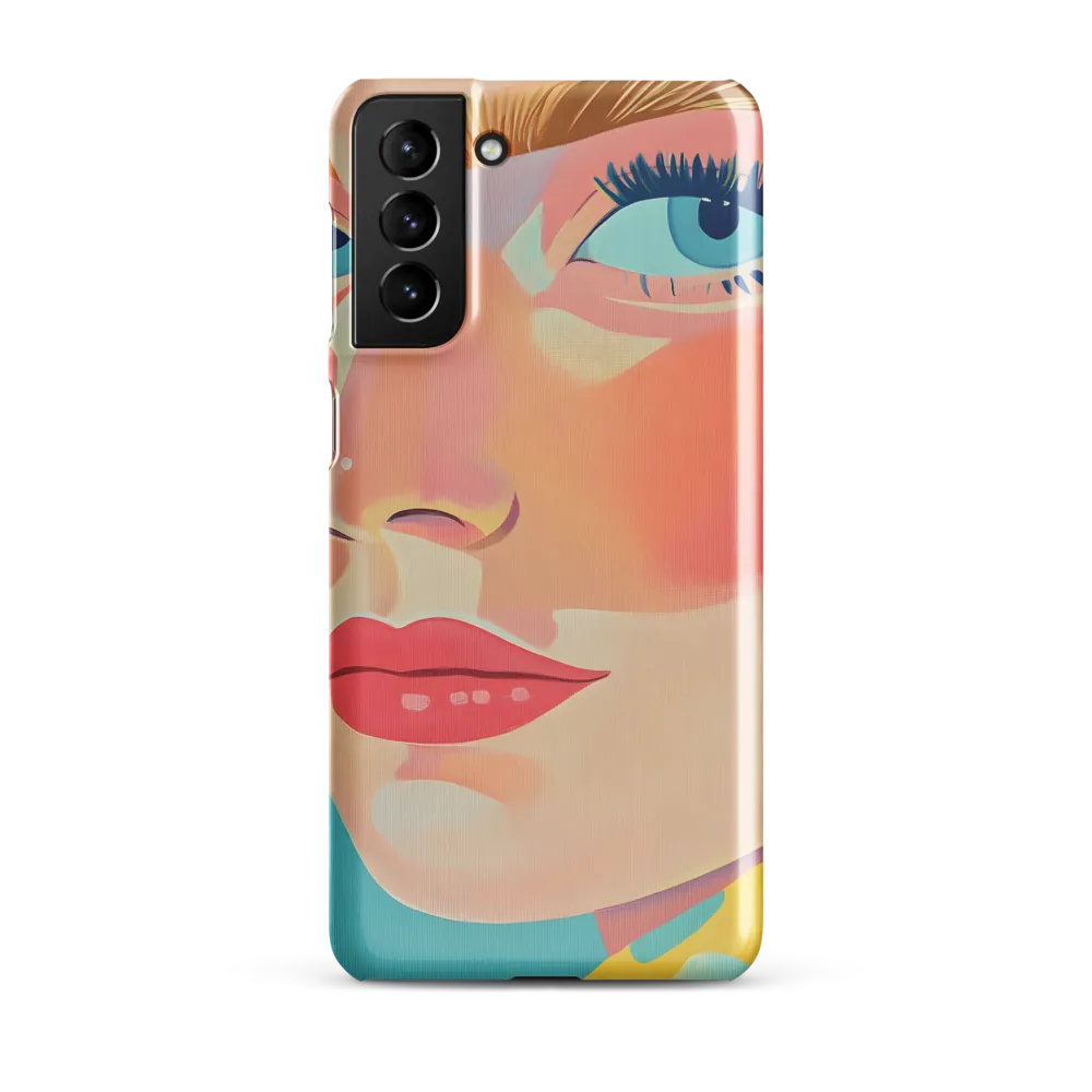 Vibrant Elegance: A Pop Art Portrait