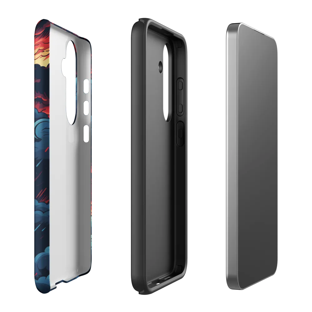 Tempestuous Skies | Phone Case |  S24 Plus | Tough Case | Matte