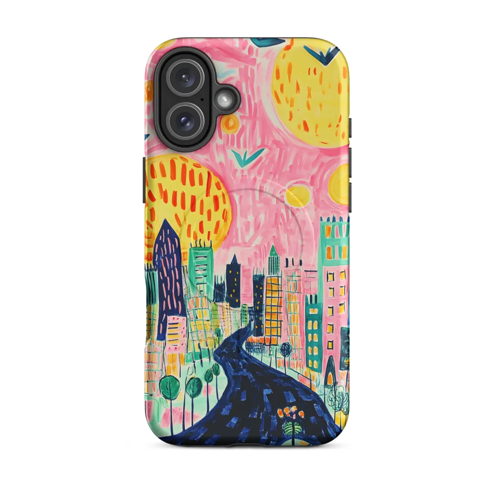 Whimsical Cityscape