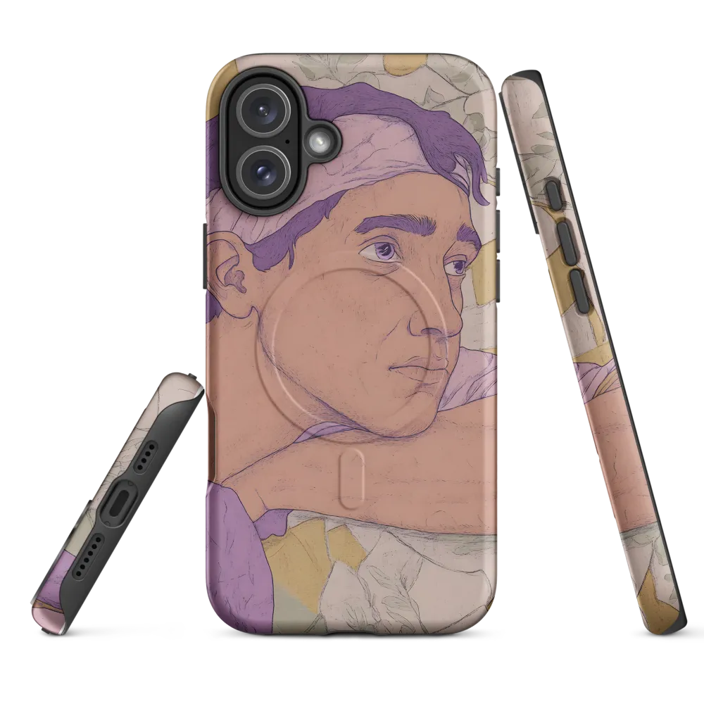 Contemplation in Pastel Hues