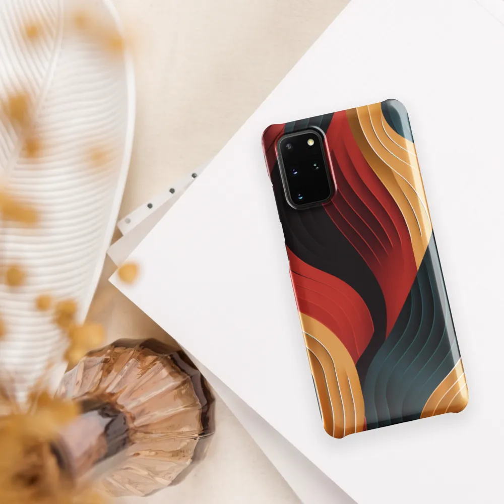 Dynamic Waves of Color