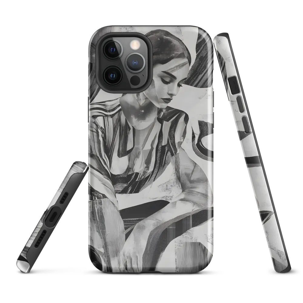 Reflections of Elegance | Phone Case |  12 Pro Max | Tough Case | Glossy