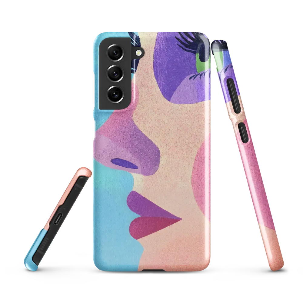 Reflections of Reality | Phone Case |  S21 FE | Snap Case | Glossy
