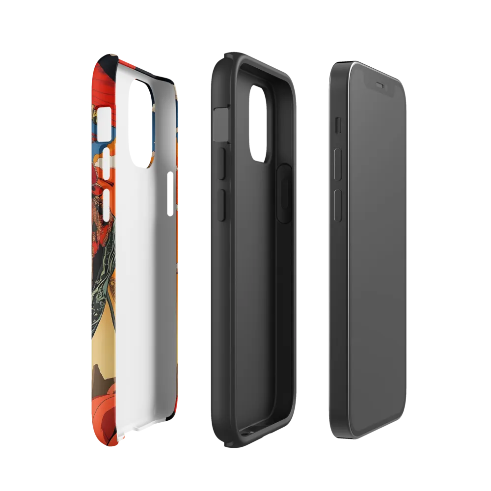 Majestic Journey | Phone Case |  12 mini | Tough Case | Matte