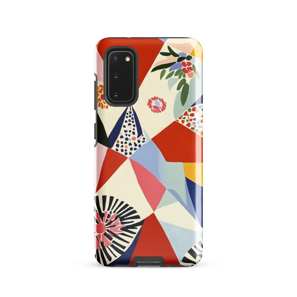 Vibrant Geometric Harmony