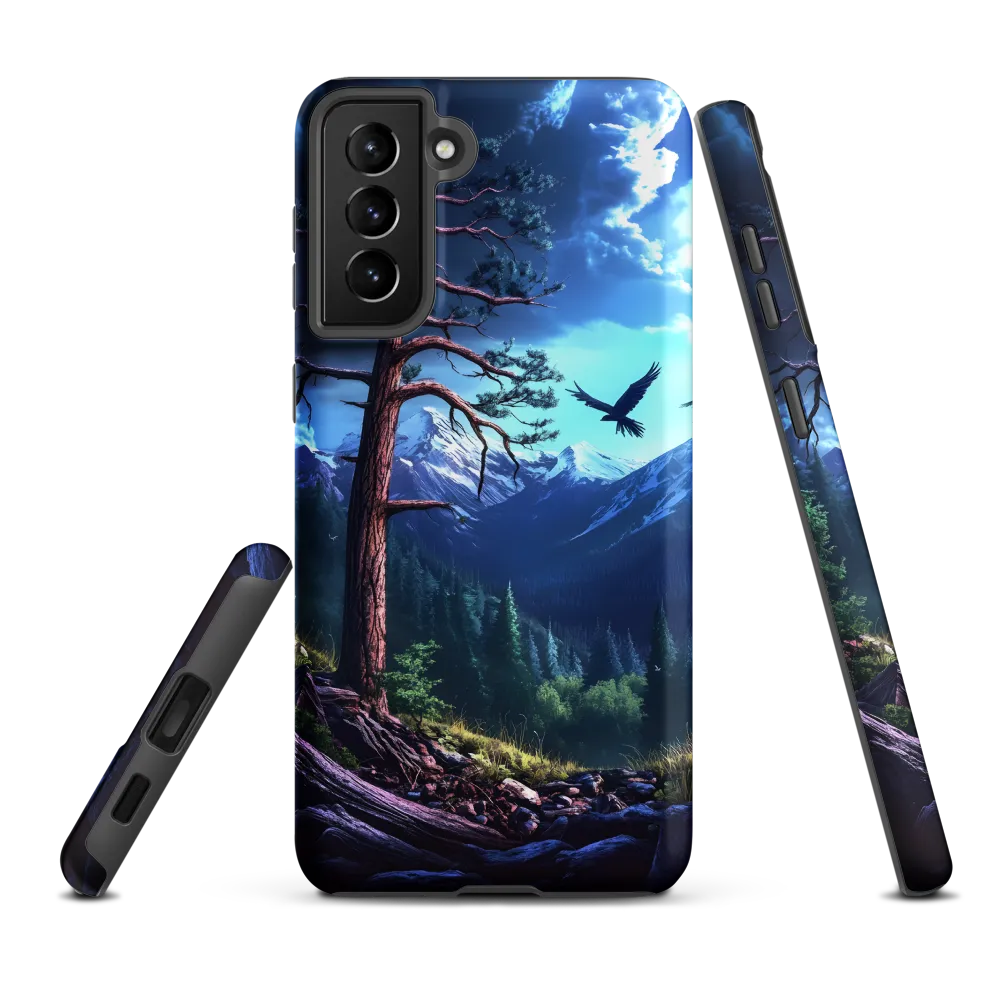Majestic Solitude | Phone Case |  S21 Plus | Tough Case | Matte