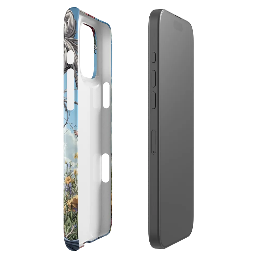 Embracing Nature's Beauty | Phone Case |  16 Pro Max | Snap Case | Matte