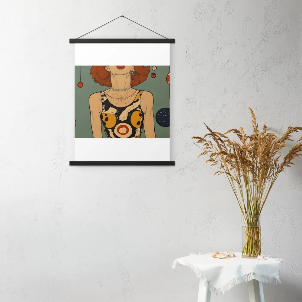 Awakening Expression | Poster With Black Wood Hanger | 18″×24″