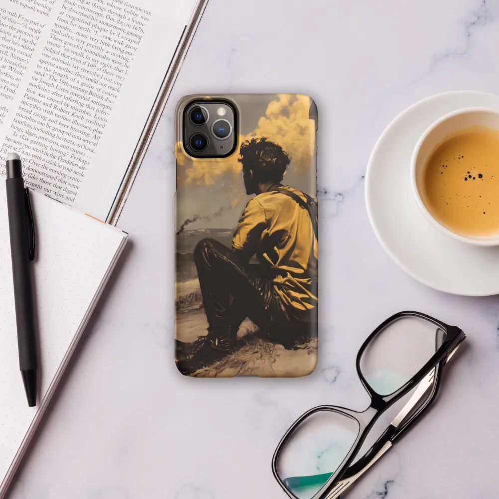 Reflections by the Shore | Phone Case |  11 Pro Max | Snap Case | Matte