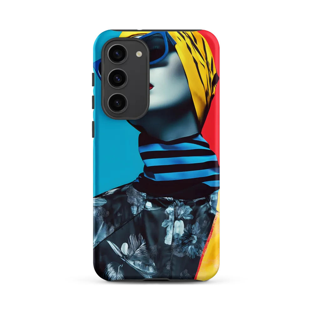 Vibrant Elegance in Modern Fashion | Phone Case |  S23 Plus | Tough Case | Matte