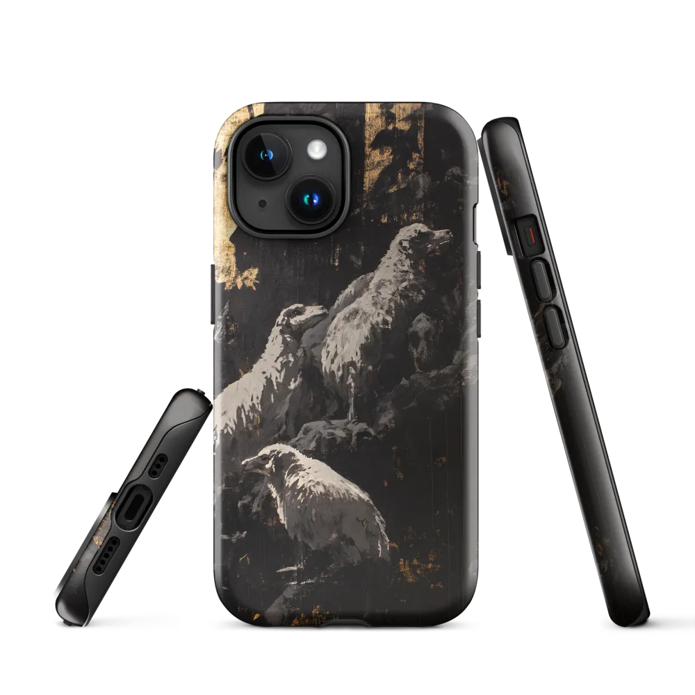 The Enigmatic Gathering | Phone Case |  15 | Tough Case | Glossy
