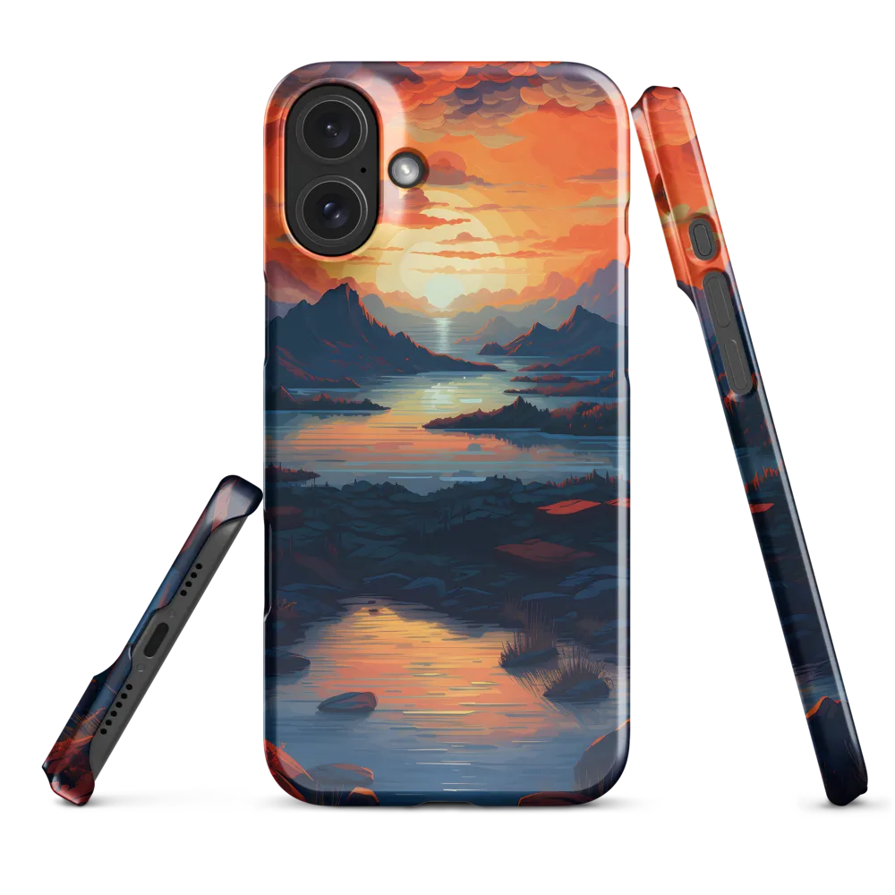 Ethereal Evening: A Digital Dusk