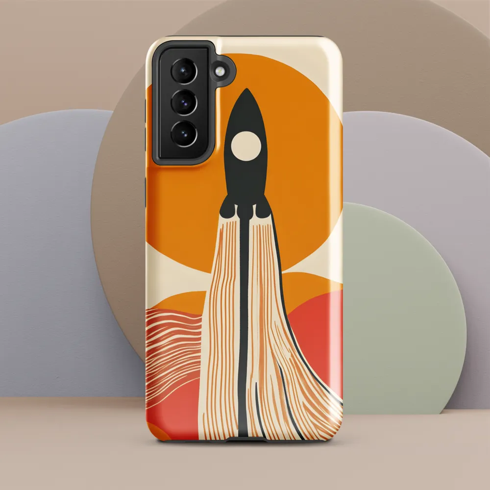 Ascent of Dreams | Phone Case |  S21 Plus | Tough Case | Glossy