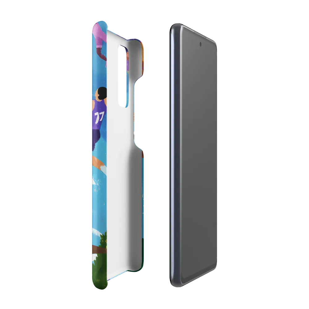 The Pulse of the Game | Phone Case |  S20 FE | Snap Case | Matte