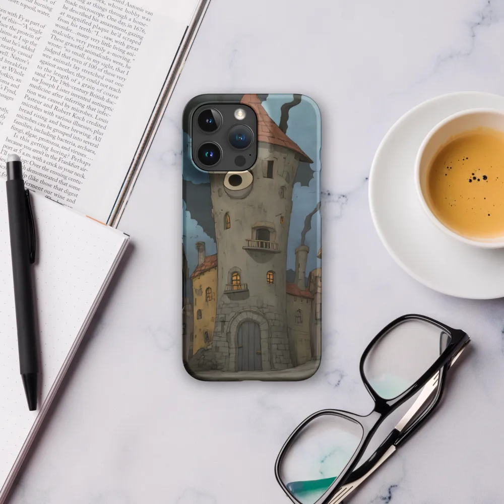The Enigmatic Watchtower | Phone Case |  16 Pro Max | Snap Case | Matte