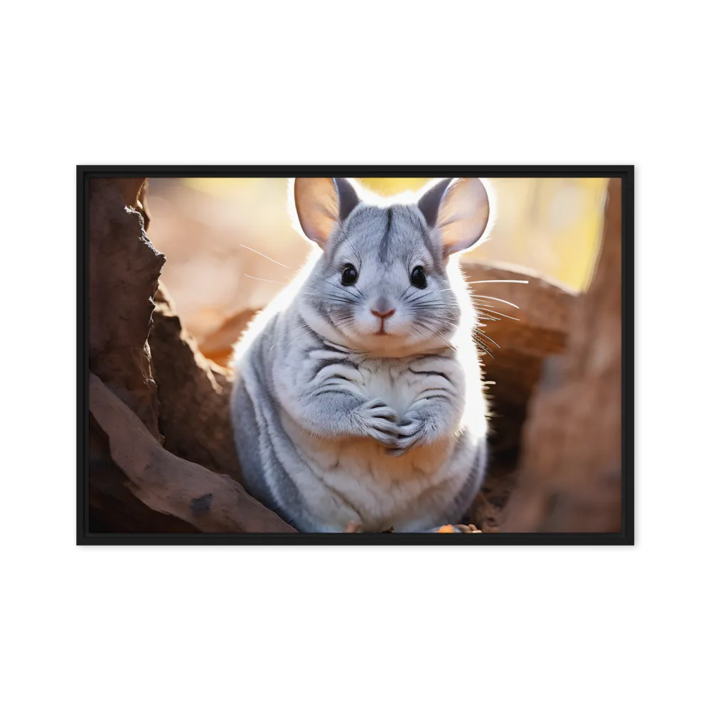 Gentle Whispers of Nature: The Chinchilla