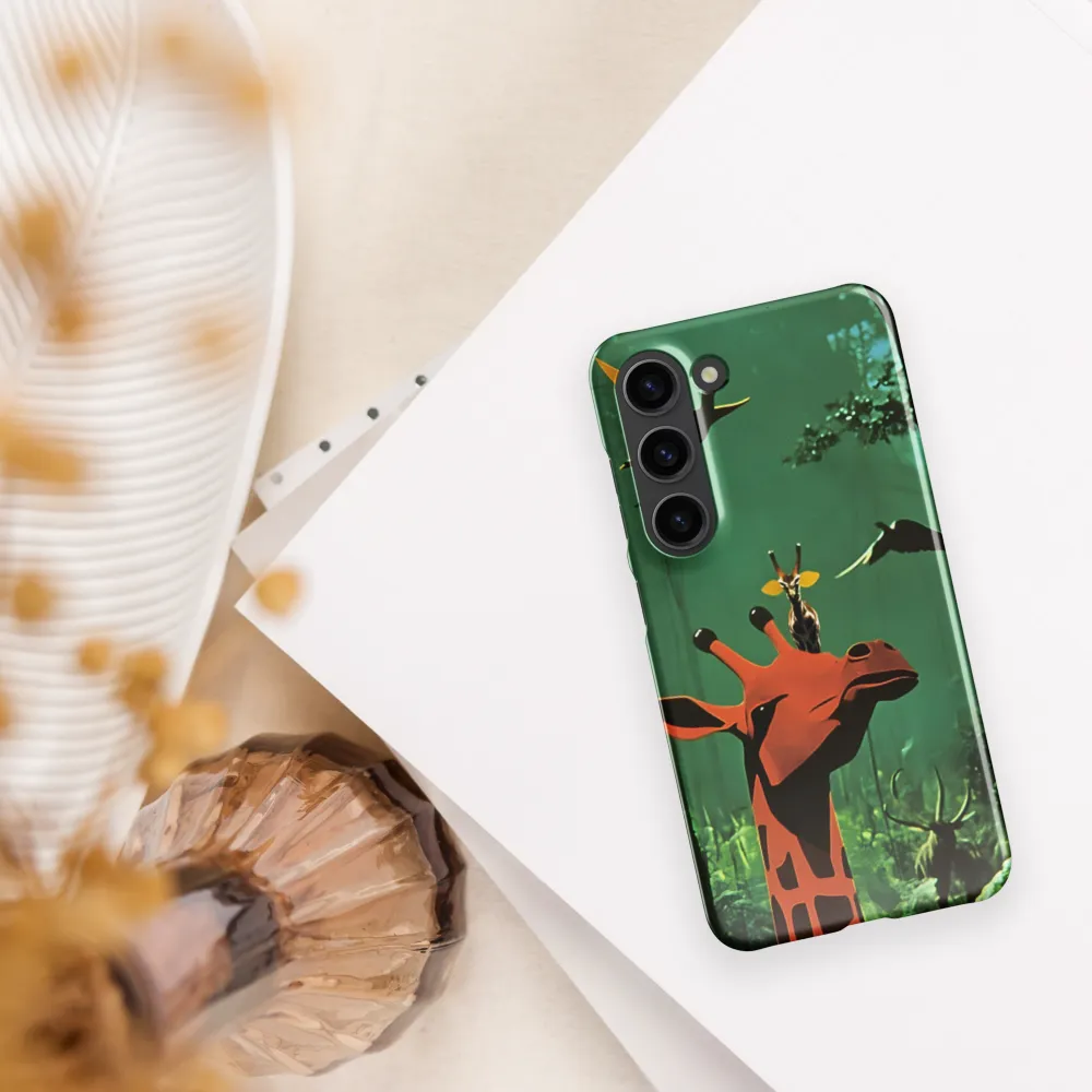 The Dreamscape of A Giraffe