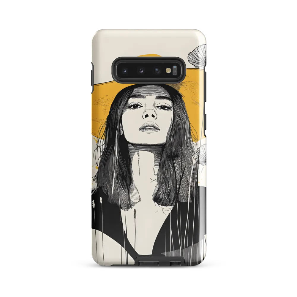 Emanating Confidence | Phone Case |  S10 Plus | Tough Case | Glossy