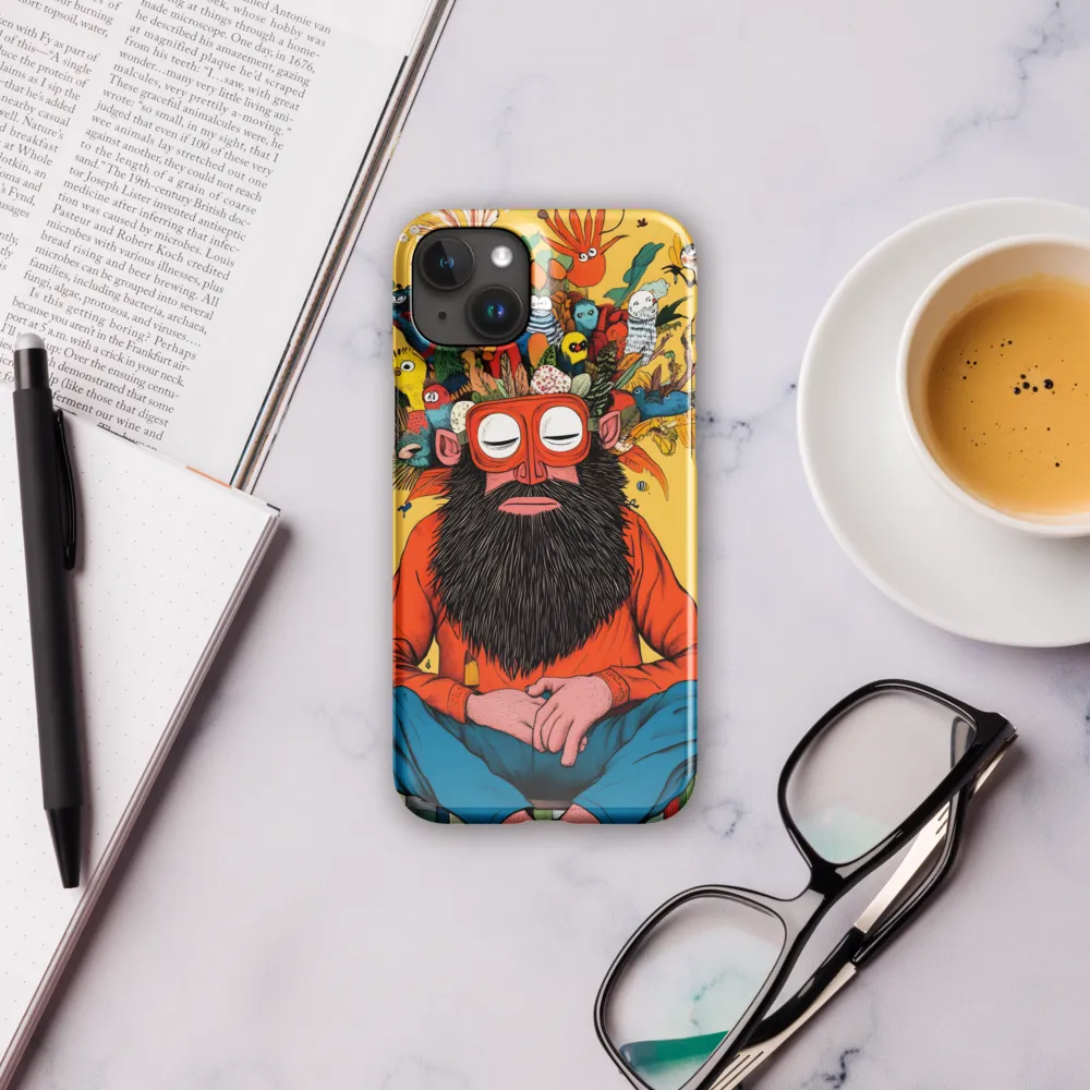 Embrace of Nature | Phone Case |  15 Plus | Snap Case | Glossy