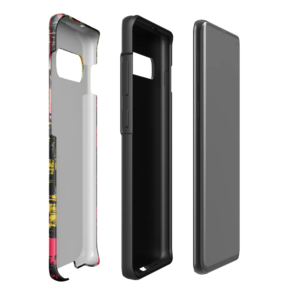 Contemplation of Tomorrow | Phone Case |  S10 Plus | Tough Case | Glossy