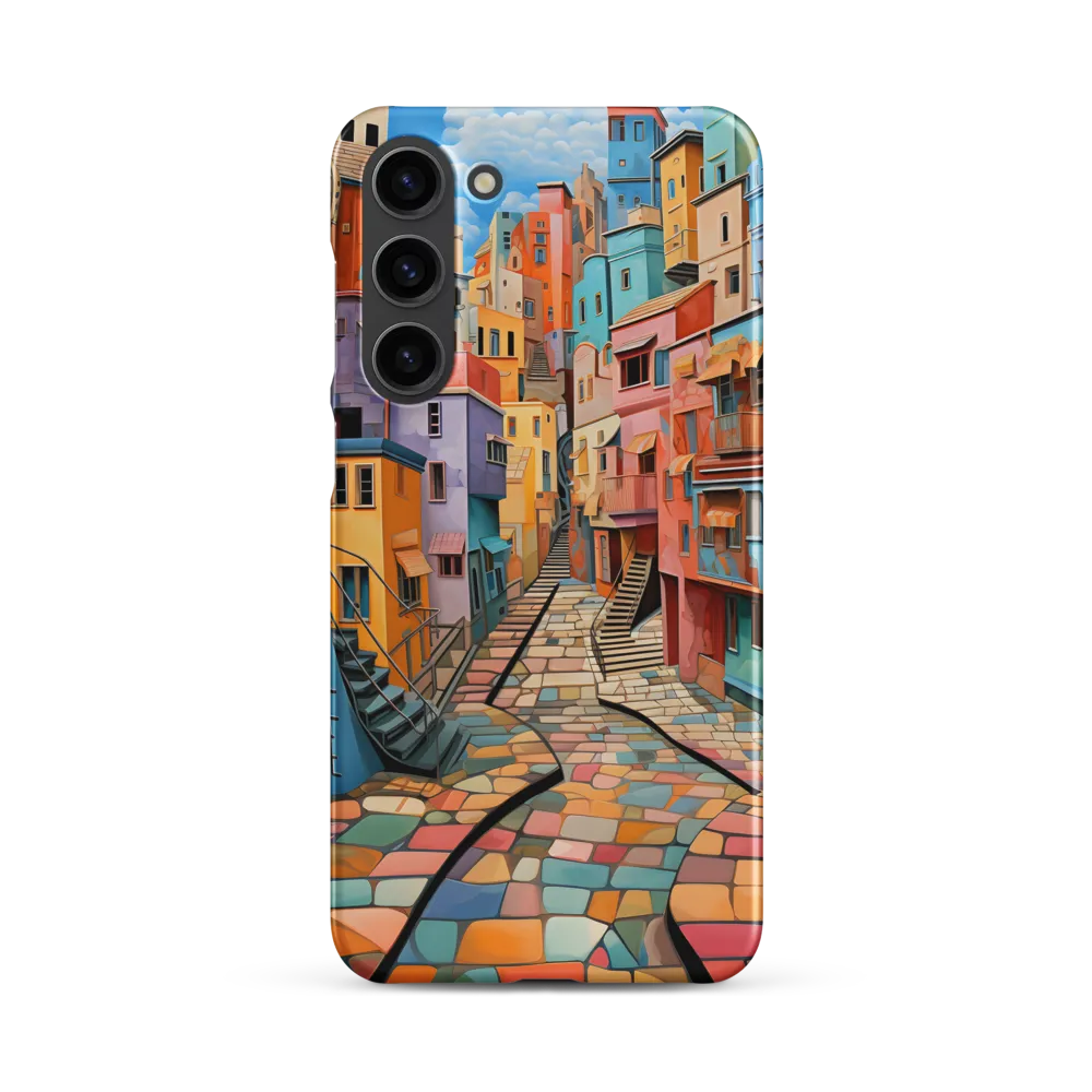 Vibrant Cityscape: A Kaleidoscope of Colors