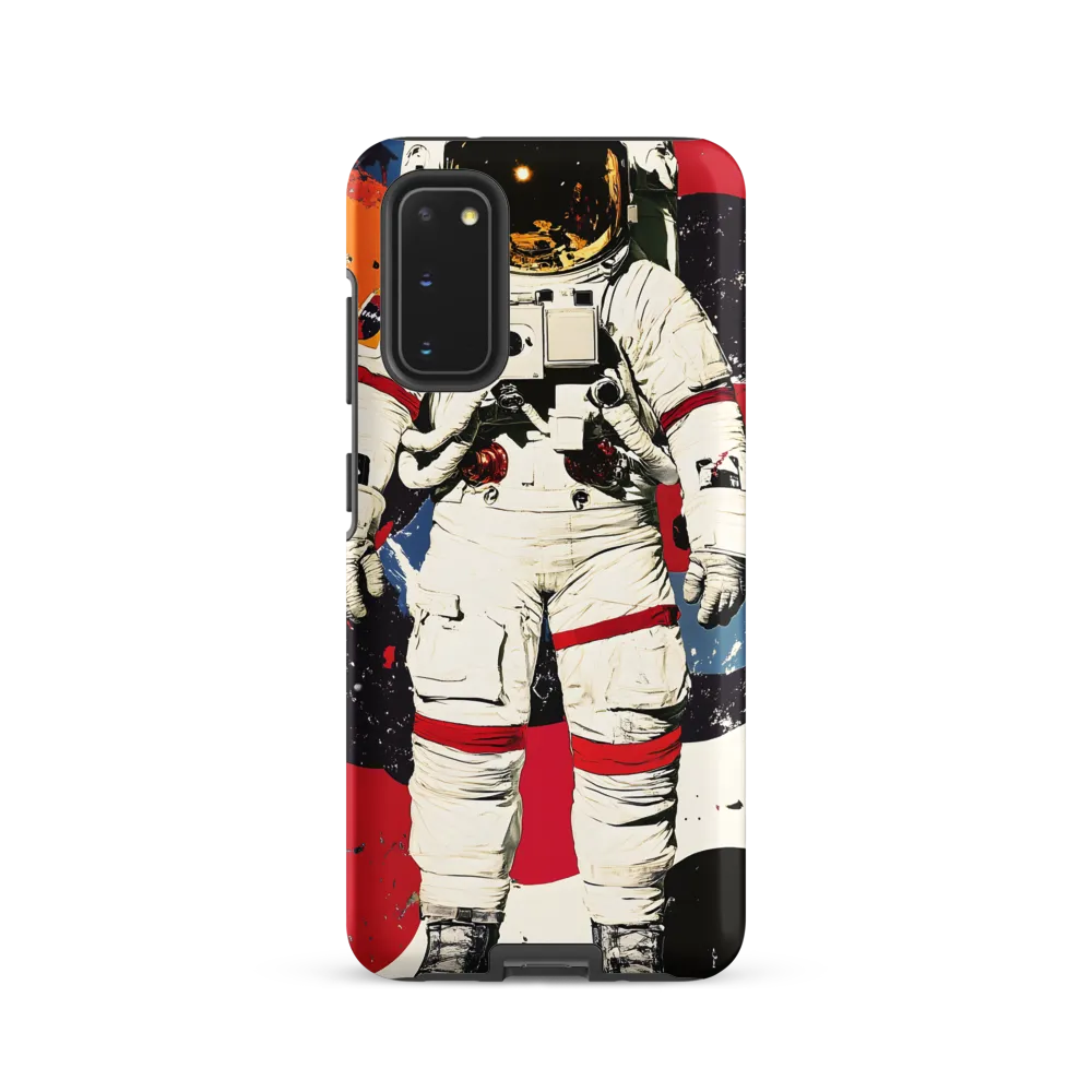 Cosmic Encounter: The Astronaut's Journey