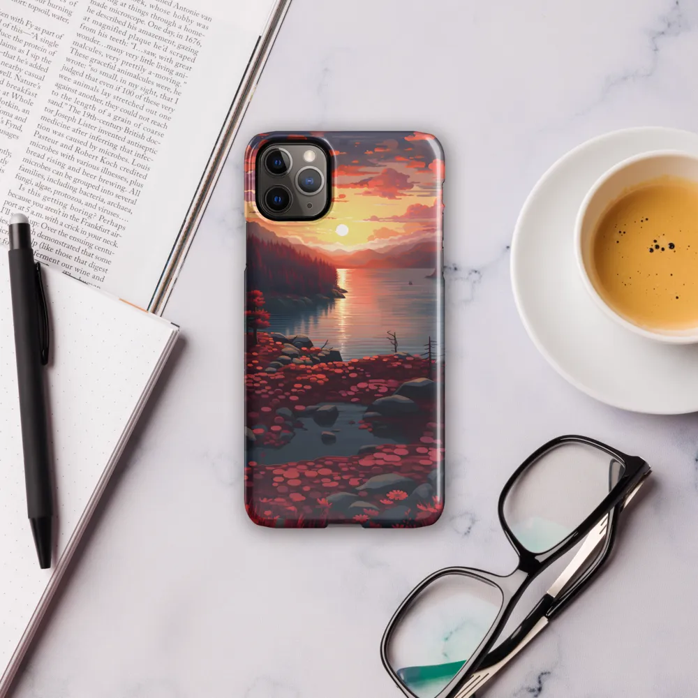 Serenity at Dusk | Phone Case |  11 Pro Max | Snap Case | Glossy