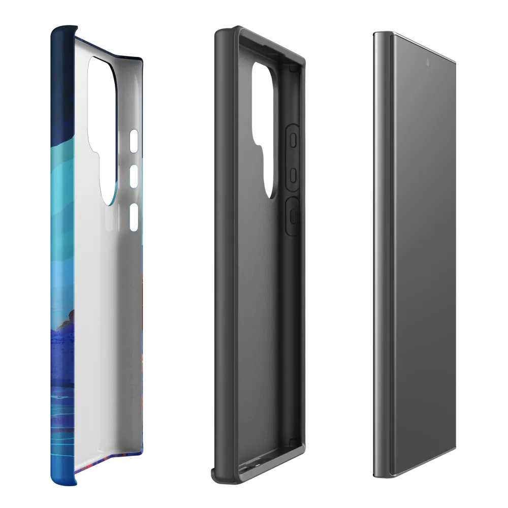 Cosmic Serenity: The Starlit Stag | Phone Case |  S23 Ultra | Tough Case | Matte