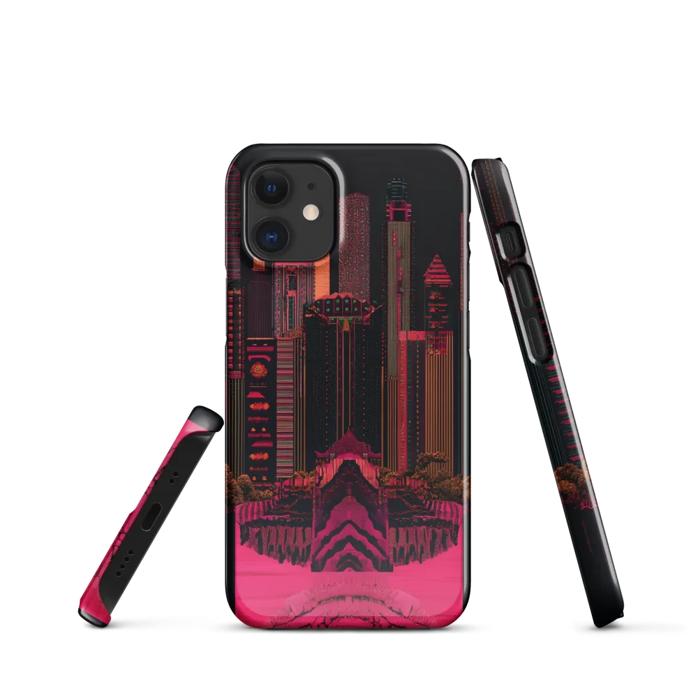 Urban Fusion: A Vibrant Dreamscape