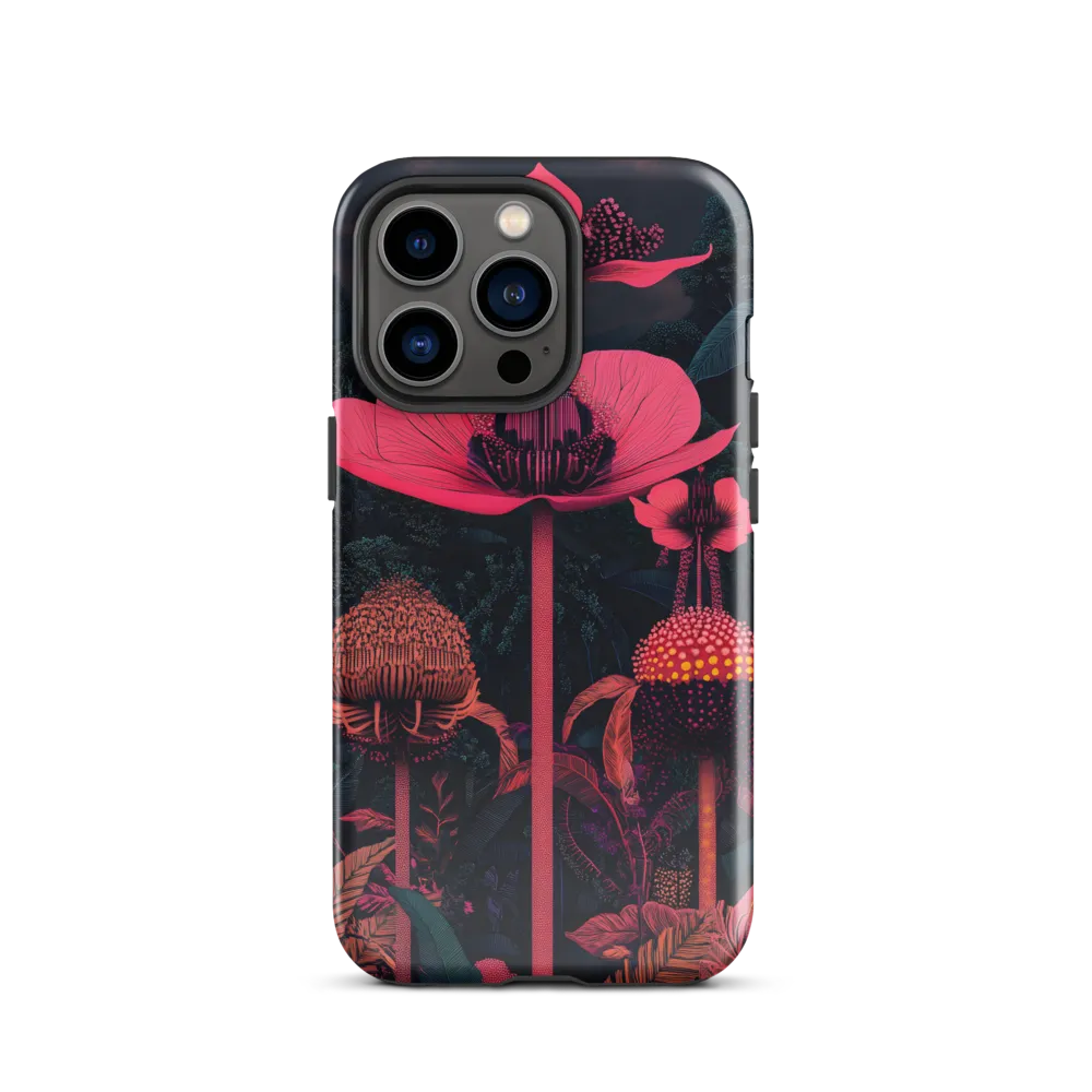 Mystical Flora in Surreal Bloom
