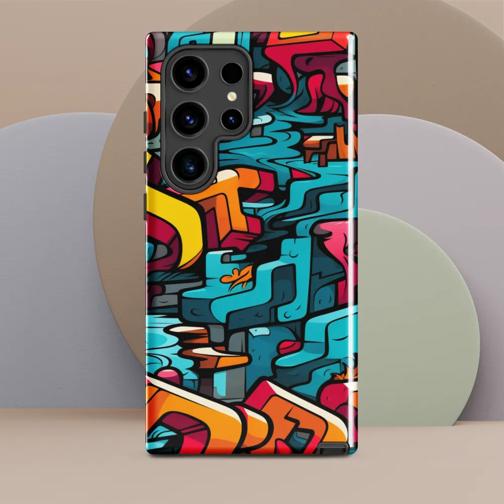 Urban Flow: A Graffiti Odyssey