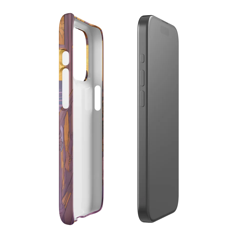 Whispers of the Sunset | Phone Case |  15 Pro | Snap Case | Matte