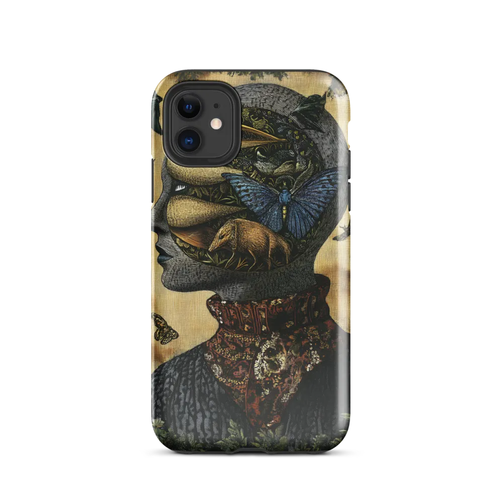 Nature's Reflection | Phone Case |  11 | Tough Case | Glossy