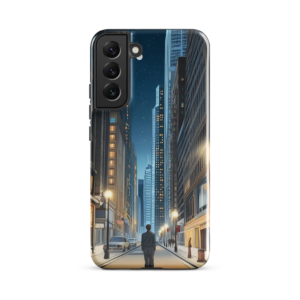 Nocturnal Reflections | Phone Case |  S22 Plus | Tough Case | Glossy