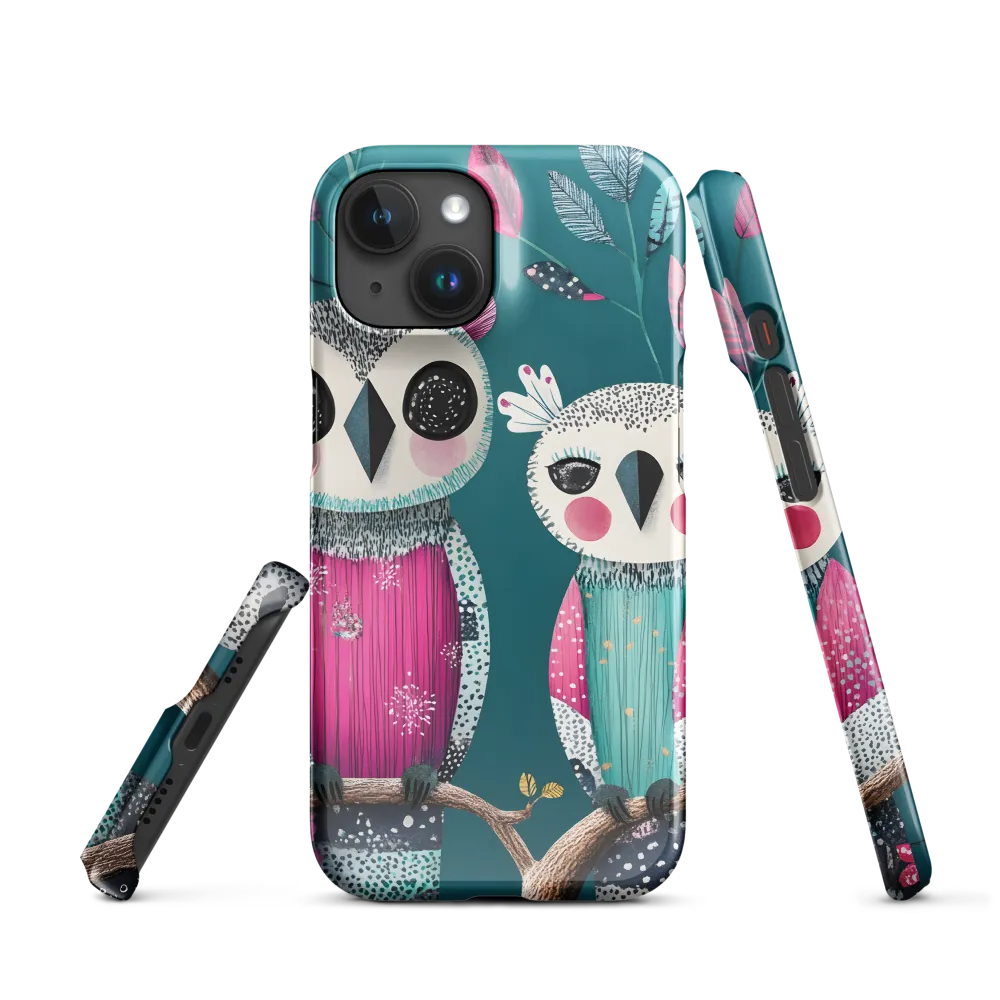 Whimsical Duo: A Celebration of Nature and Color