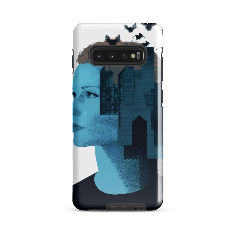 Urban Reflections | Phone Case |  S10 Plus | Tough Case | Glossy