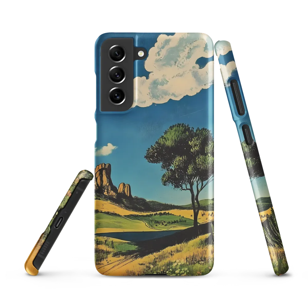 Serenity in Nature: A Realistic Landscape