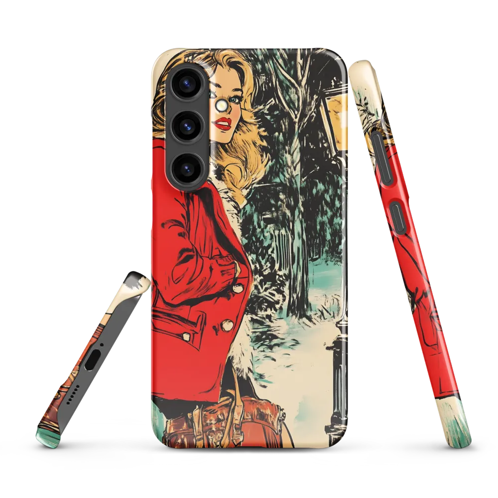 Winter Glamour in Red
