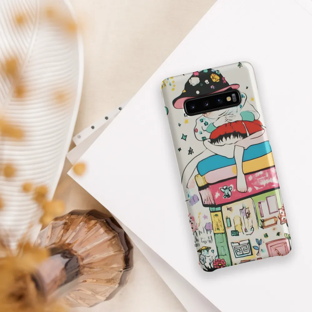 Whimsical Dreams | Phone Case |  S10 Plus | Snap Case | Matte