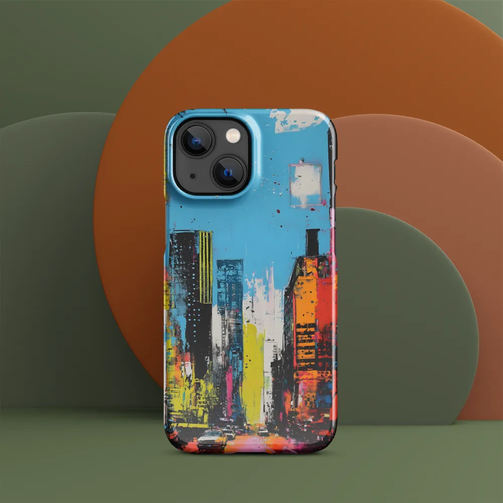 Urban Vortex of Color