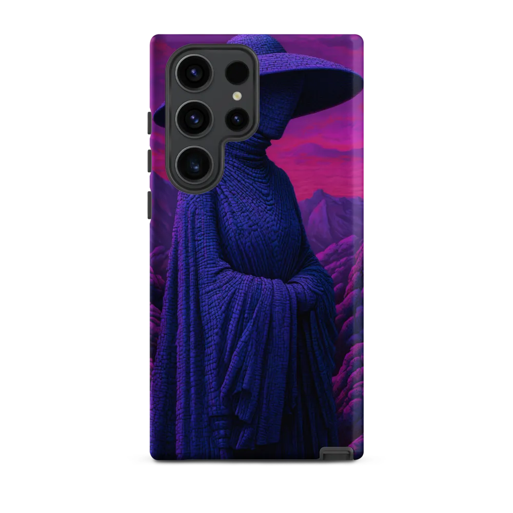 The Enigma of the Cloaked Figure
