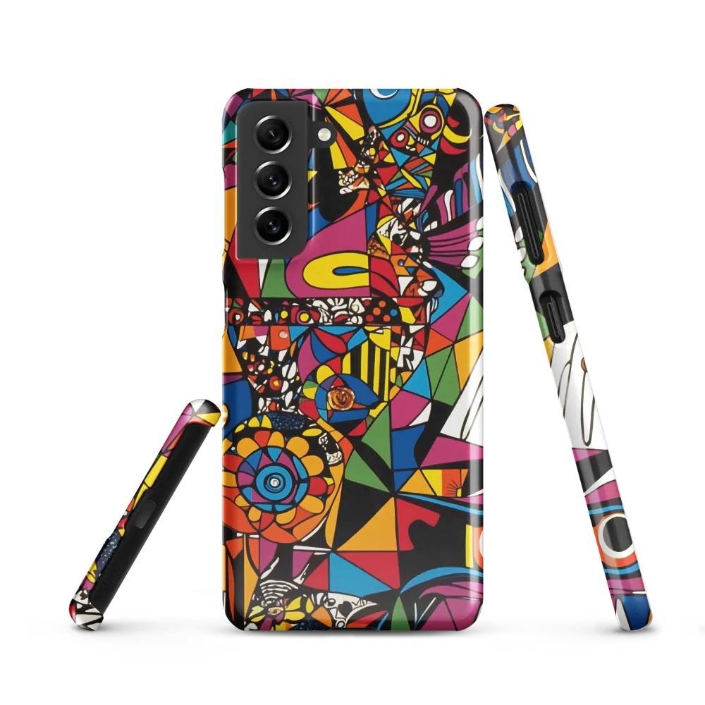 Geometric Dreams in Vivid Colors
