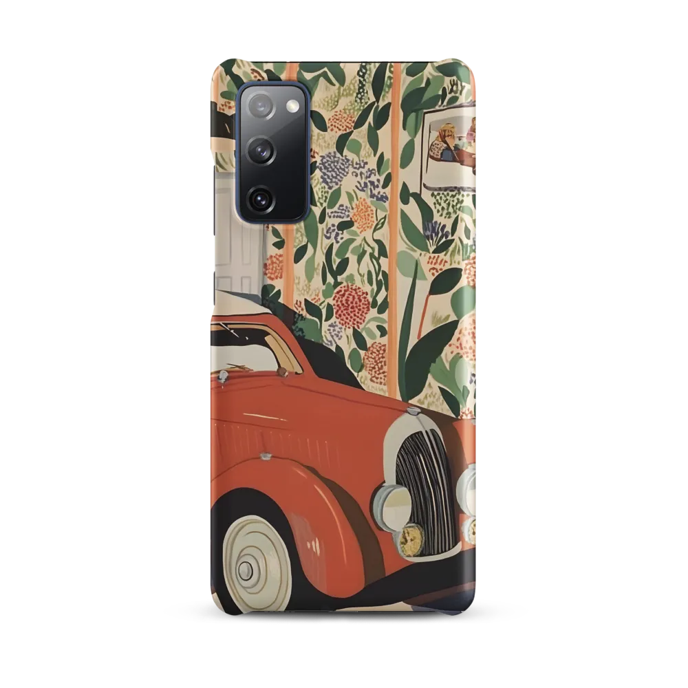 Vintage Charm: A Modern Encounter