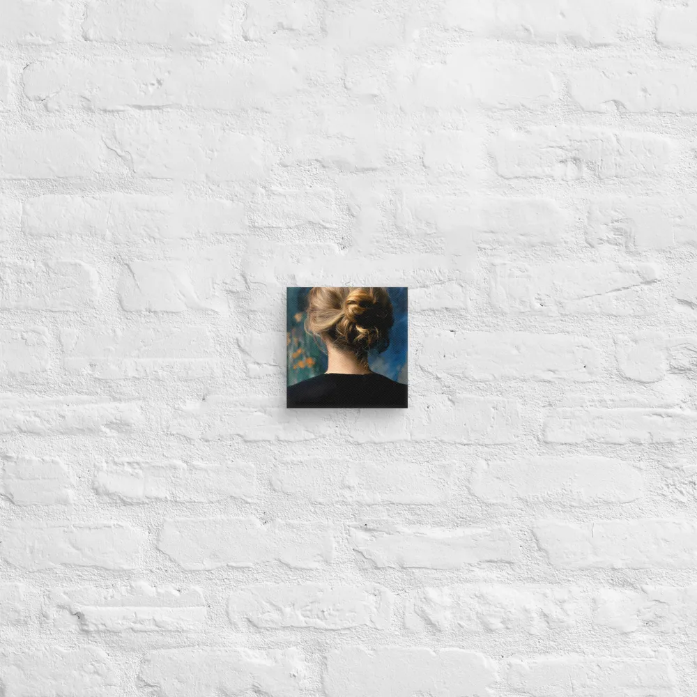 Whispers of Tranquility | Canvas | 6″×6″