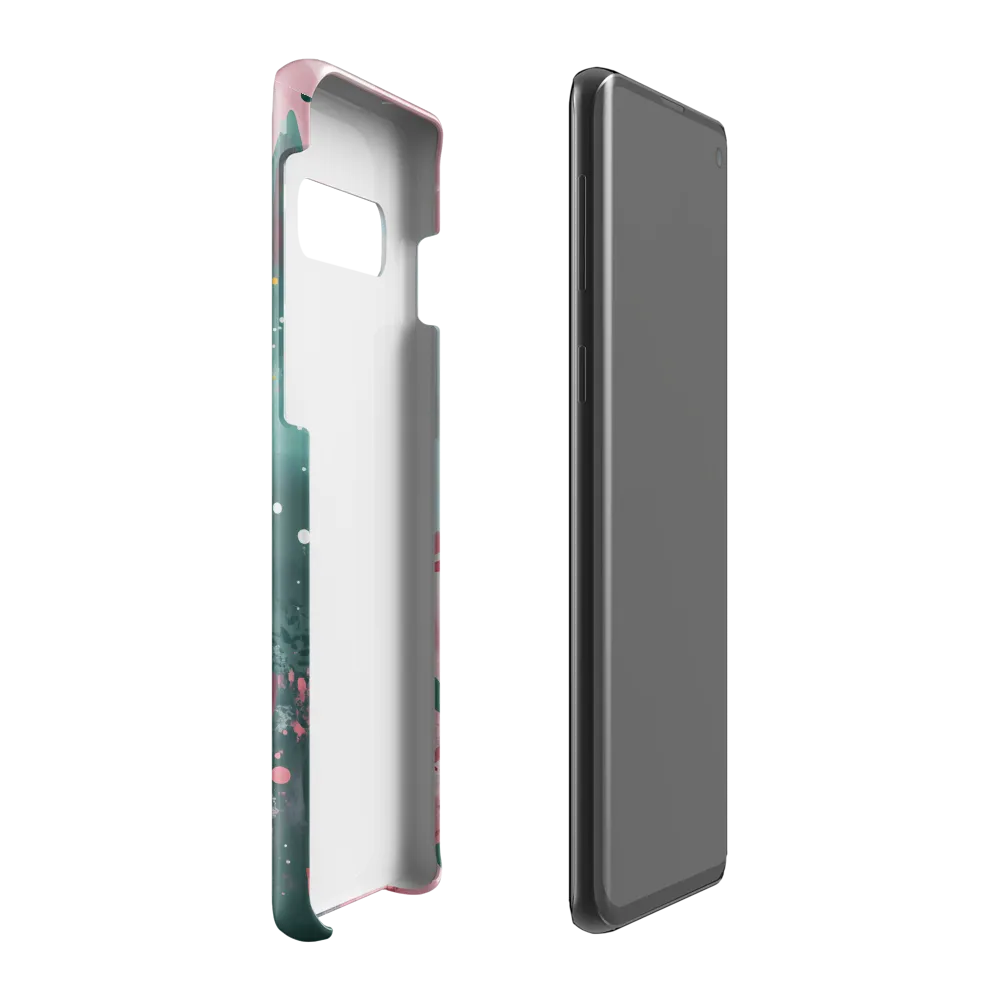 Reflections of Serenity | Phone Case |  S10 Plus | Snap Case | Glossy