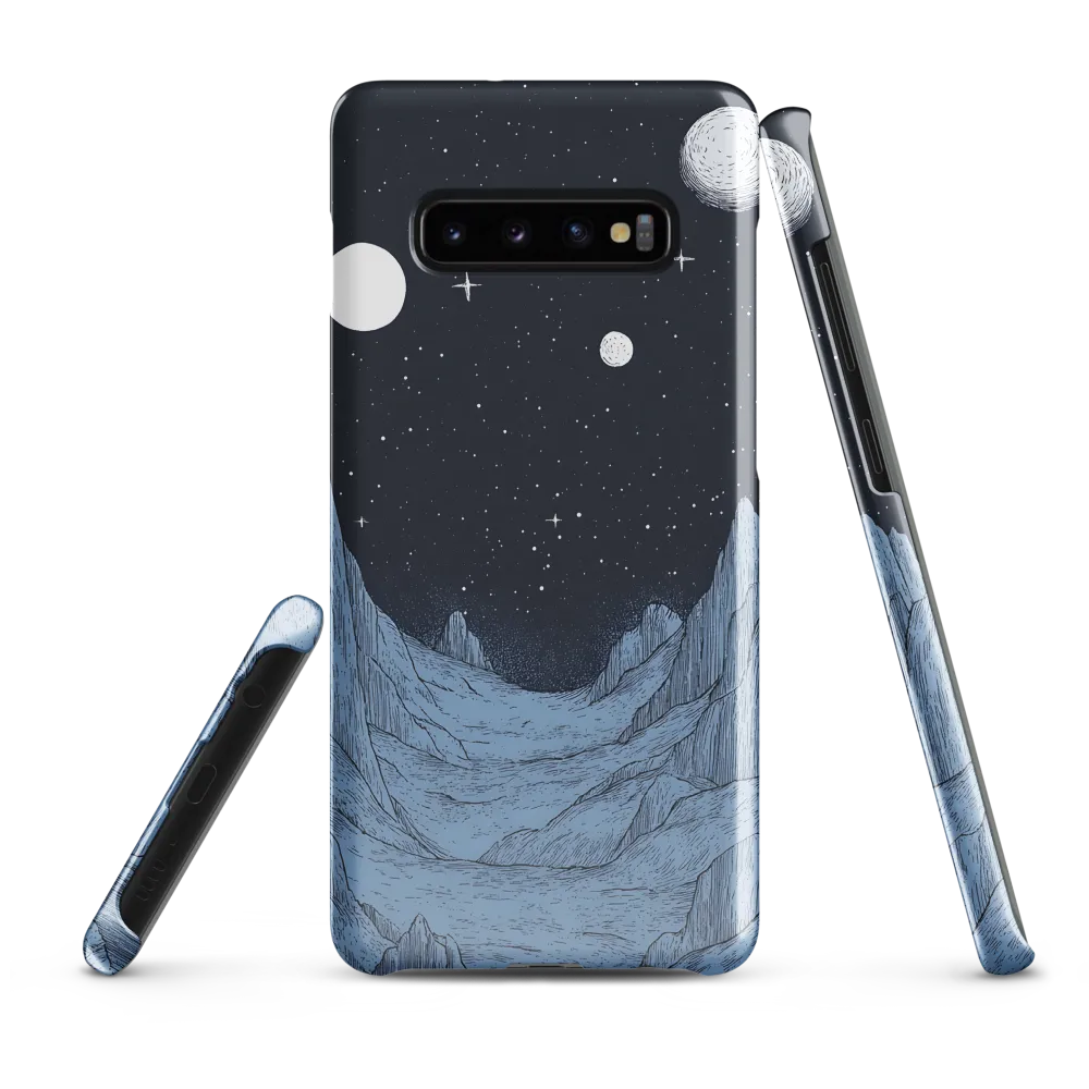 Whispers of the Cosmos | Phone Case |  S10 Plus | Snap Case | Glossy