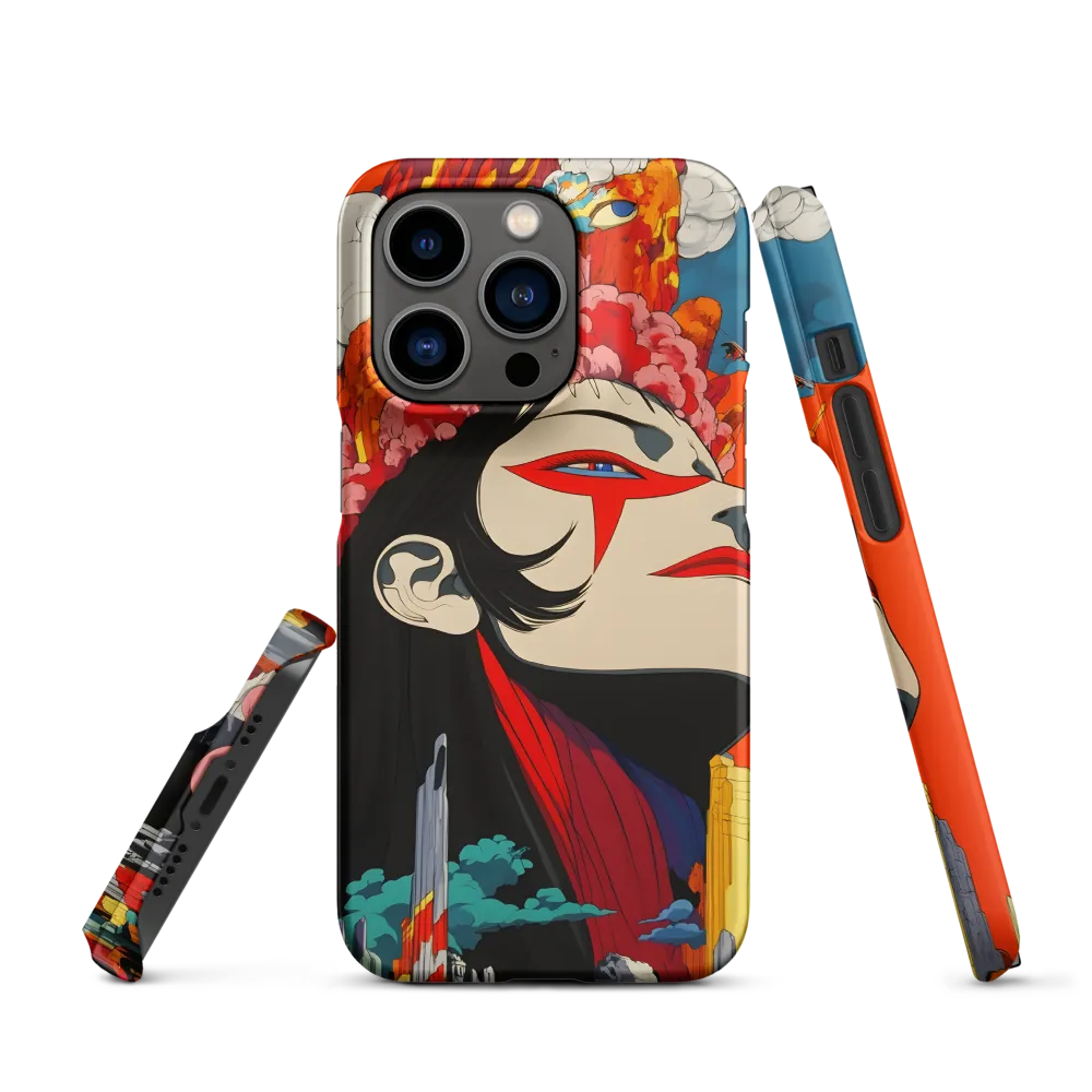 Eruption of Power | Phone Case |  14 Pro | Snap Case | Matte